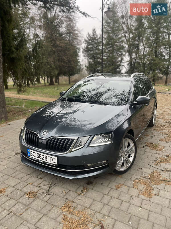 Универсал Skoda Octavia 2018 в 