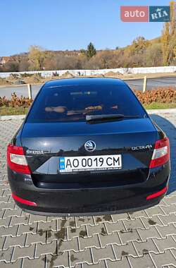 Лифтбек Skoda Octavia 2015 в 