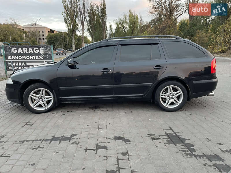 Универсал Skoda Octavia 2007 в Николаеве