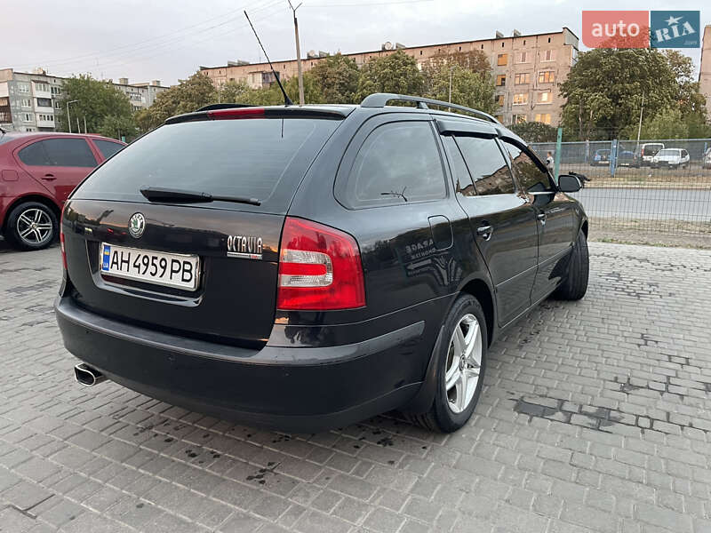 Универсал Skoda Octavia 2007 в Николаеве