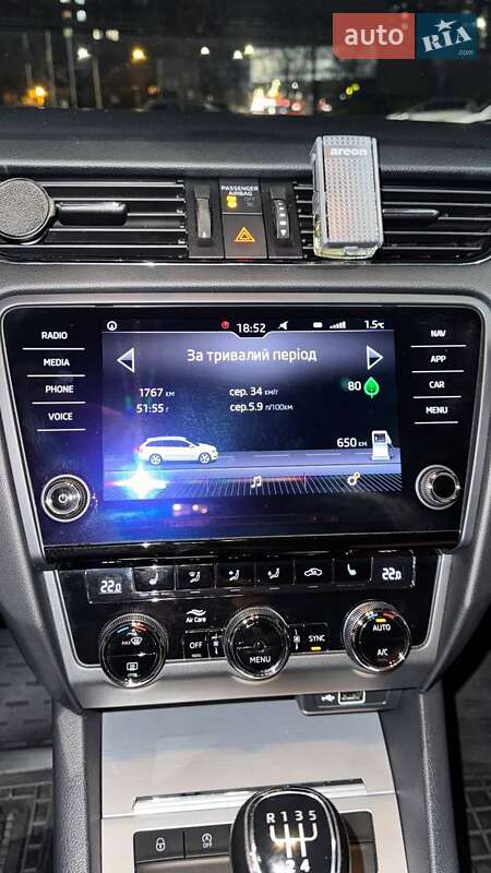 Универсал Skoda Octavia 2018 в Тернополе фото 22 Универсал Skoda Octavia 2018 в Тернополе