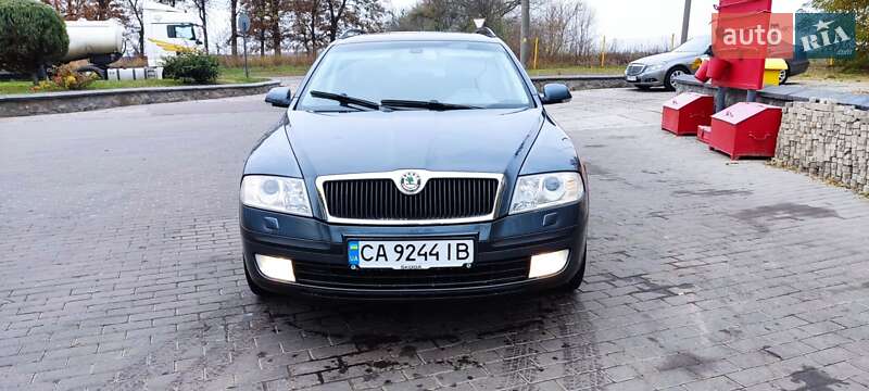 Універсал Skoda Octavia 2008 в Смілі