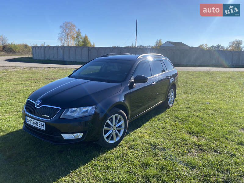 Универсал Skoda Octavia 2014 в Бахмаче