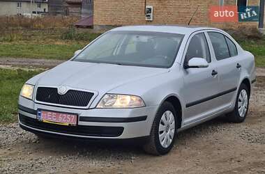 Лифтбек Skoda Octavia 2008 в 