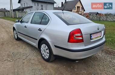 Лифтбек Skoda Octavia 2008 в 