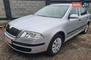 Лифтбек Skoda Octavia 2008 в 