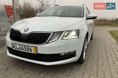 Универсал Skoda Octavia 2018 в Стрые