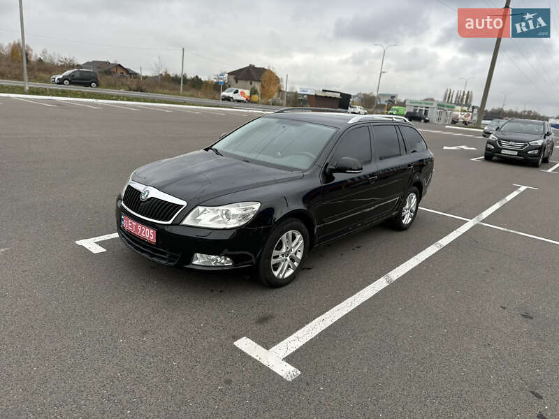 Универсал Skoda Octavia 2011 в 