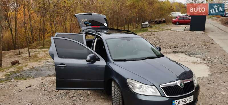 Универсал Skoda Octavia 2010 в Киеве
