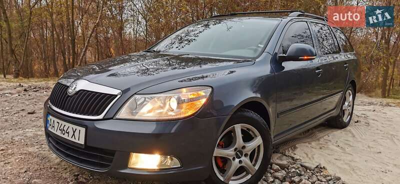 Универсал Skoda Octavia 2010 в Киеве
