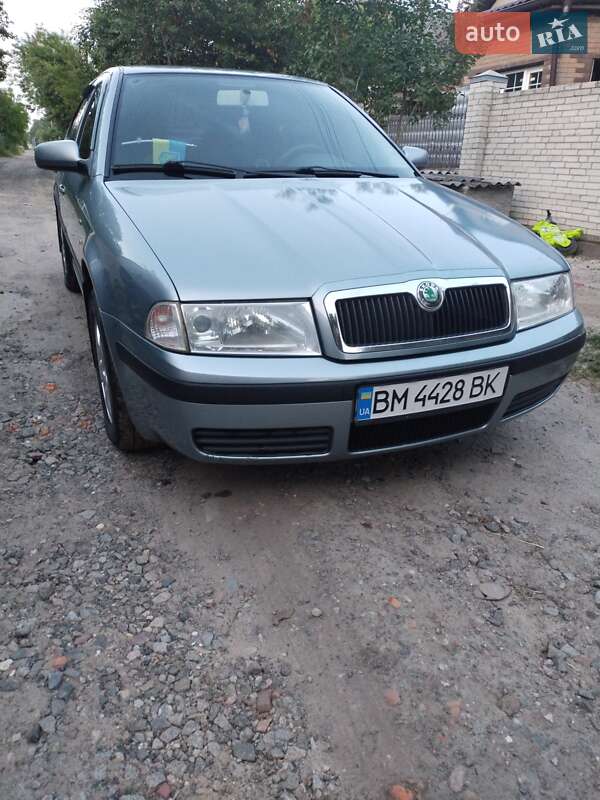 Лифтбек Skoda Octavia 2004 в Сумах