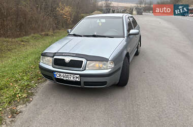 Ліфтбек Skoda Octavia 2003 в Чернігові