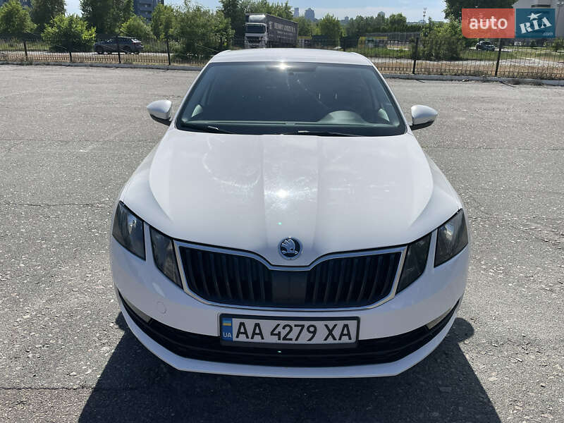 Ліфтбек Skoda Octavia 2018 в Києві