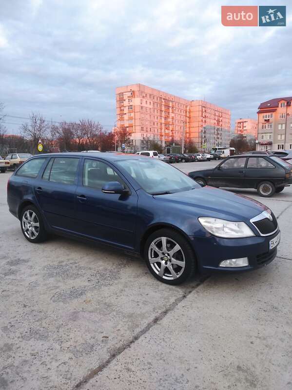 Skoda Octavia 2009
