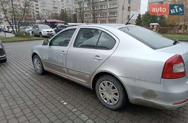 Лифтбек Skoda Octavia 2011 в Львове