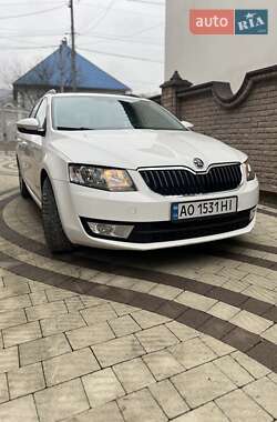 Универсал Skoda Octavia 2013 в 