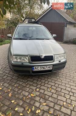 Універсал Skoda Octavia 2003 в Турійську