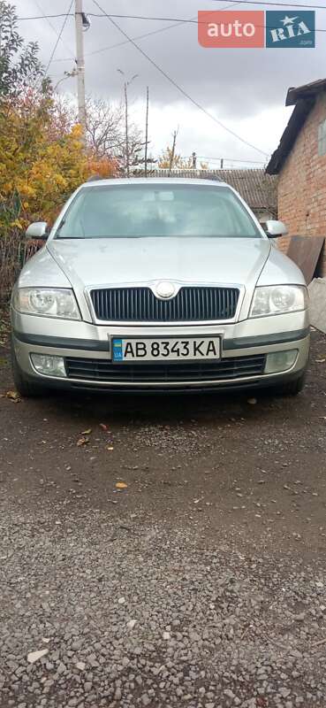 Универсал Skoda Octavia 2006 в Виннице