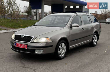 Универсал Skoda Octavia 2007 в Лубнах