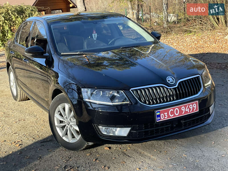 Ліфтбек Skoda Octavia 2016 в Косові