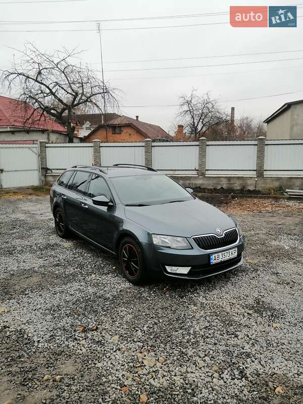 Универсал Skoda Octavia 2014 в Казатине