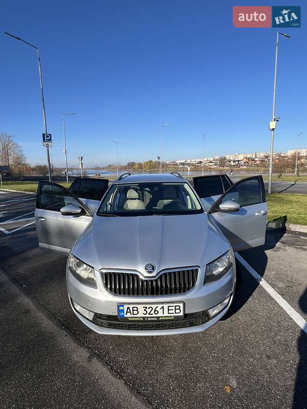 Универсал Skoda Octavia 2015 в Виннице