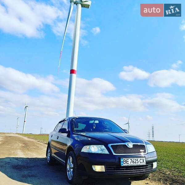 Лифтбек Skoda Octavia 2006 в Одессе