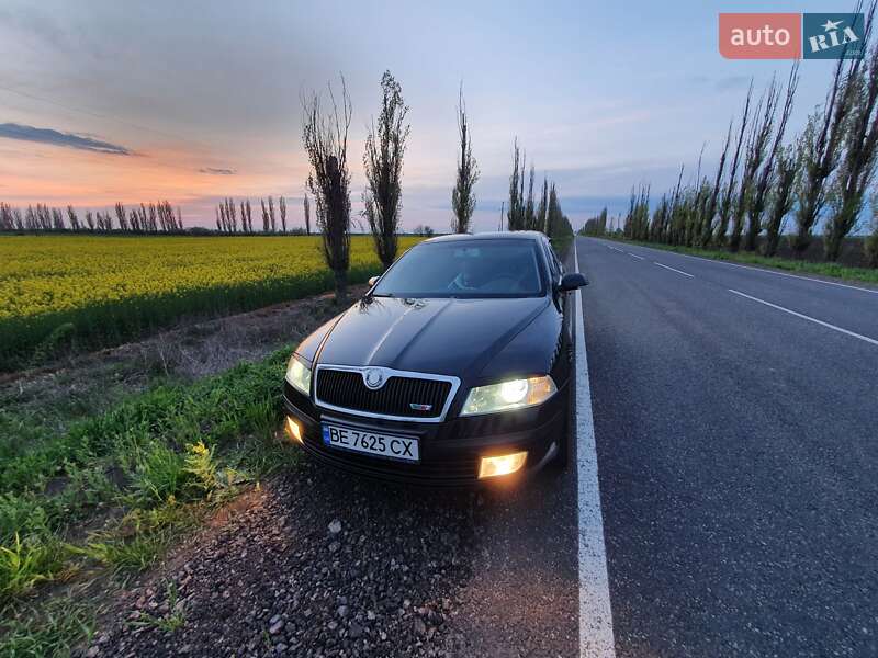 Лифтбек Skoda Octavia 2006 в Одессе
