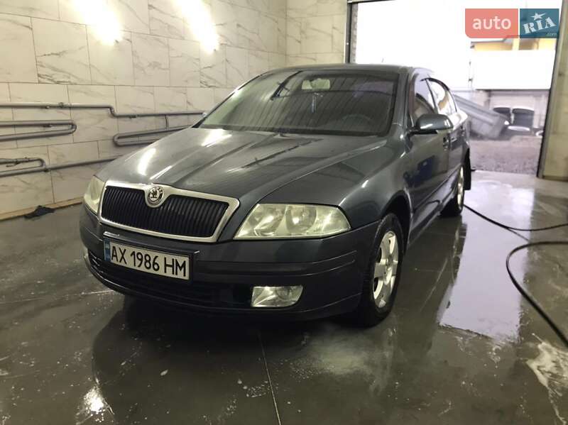 Лифтбек Skoda Octavia 2006 в Харькове
