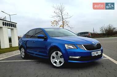 Лифтбек Skoda Octavia 2017 в Мукачево