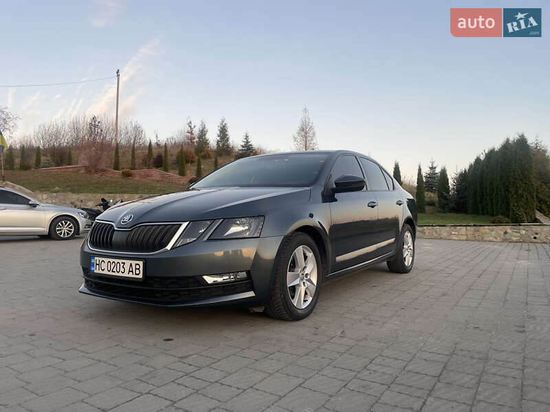 Skoda Octavia 2017