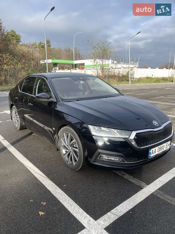 Лифтбек Skoda Octavia 2020 в Киеве