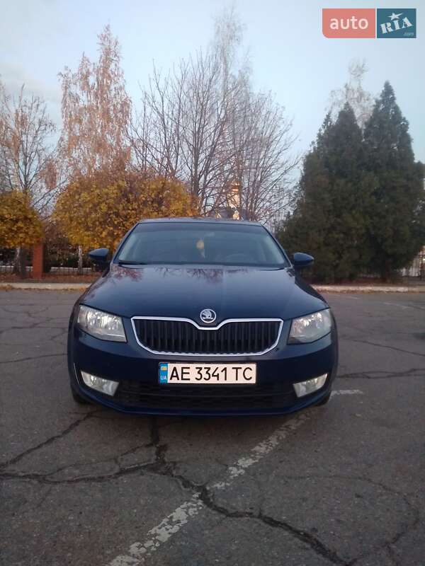 Лифтбек Skoda Octavia 2014 в 