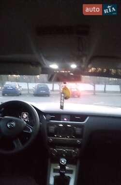 Лифтбек Skoda Octavia 2014 в 