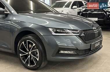 Ліфтбек Skoda Octavia 2021 в Харкові