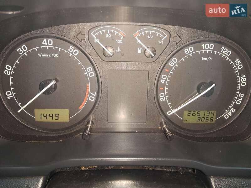 Ліфтбек Skoda Octavia 2007 в Краматорську