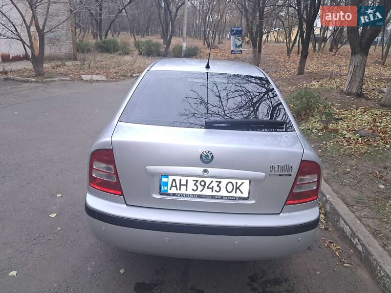 Ліфтбек Skoda Octavia 2007 в Краматорську