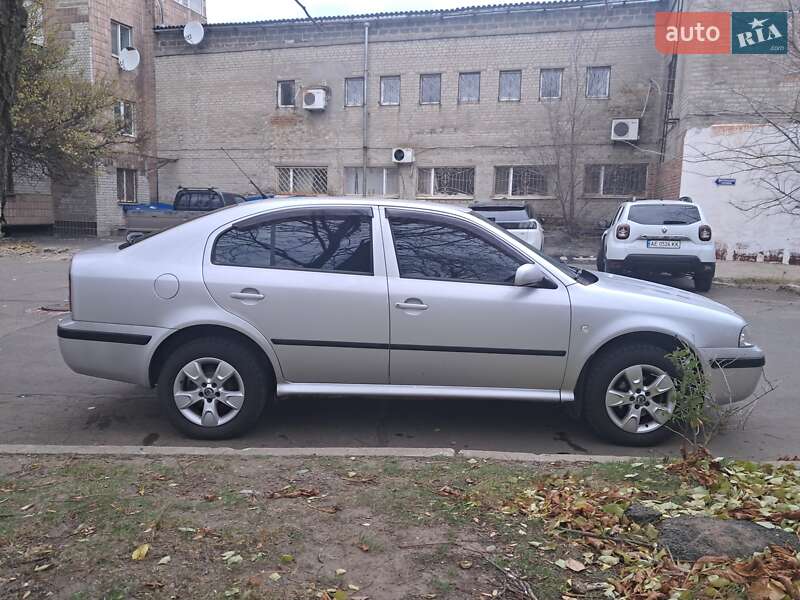 Ліфтбек Skoda Octavia 2007 в Краматорську