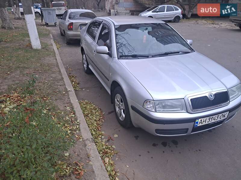 Ліфтбек Skoda Octavia 2007 в Краматорську