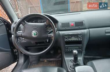 Универсал Skoda Octavia 2001 в 