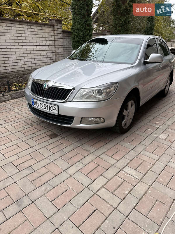 Лифтбек Skoda Octavia 2010 в 