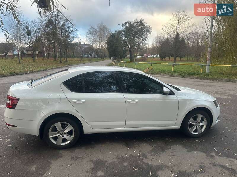 Skoda Octavia 2019