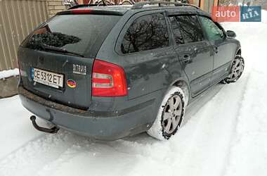 Универсал Skoda Octavia 2008 в Бочковцах