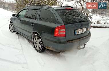 Универсал Skoda Octavia 2008 в Бочковцах