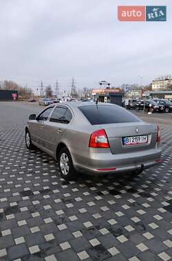 Лифтбек Skoda Octavia 2010 в Полтаве