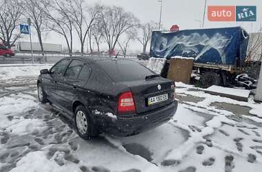 Лифтбек Skoda Octavia 2007 в 