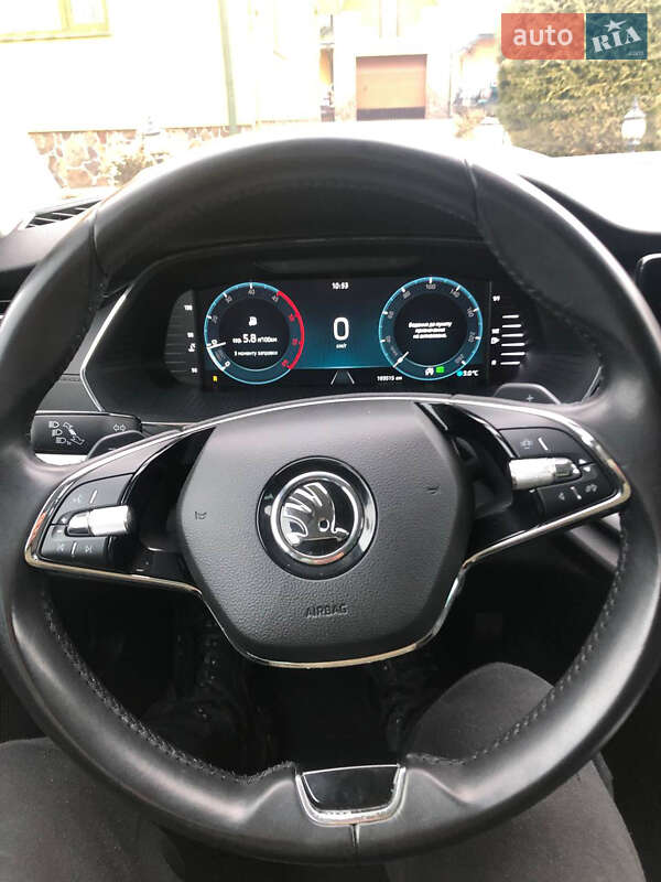 Универсал Skoda Octavia 2020 в Луцке