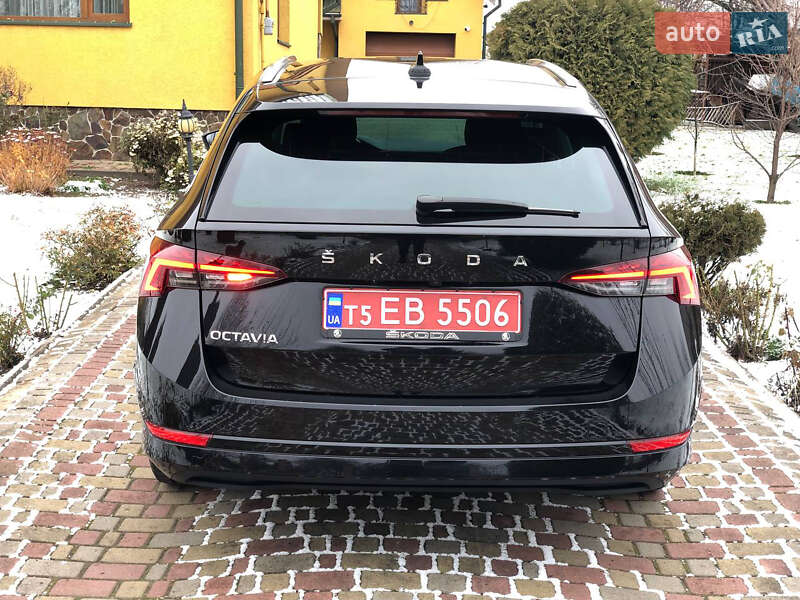 Универсал Skoda Octavia 2020 в Луцке