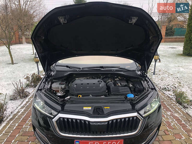 Универсал Skoda Octavia 2020 в Луцке