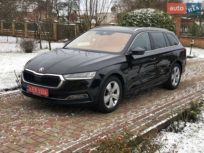 Универсал Skoda Octavia 2020 в Луцке